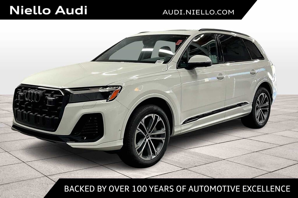 New 2025 Audi Q7 Premium 45 TFSI quattro