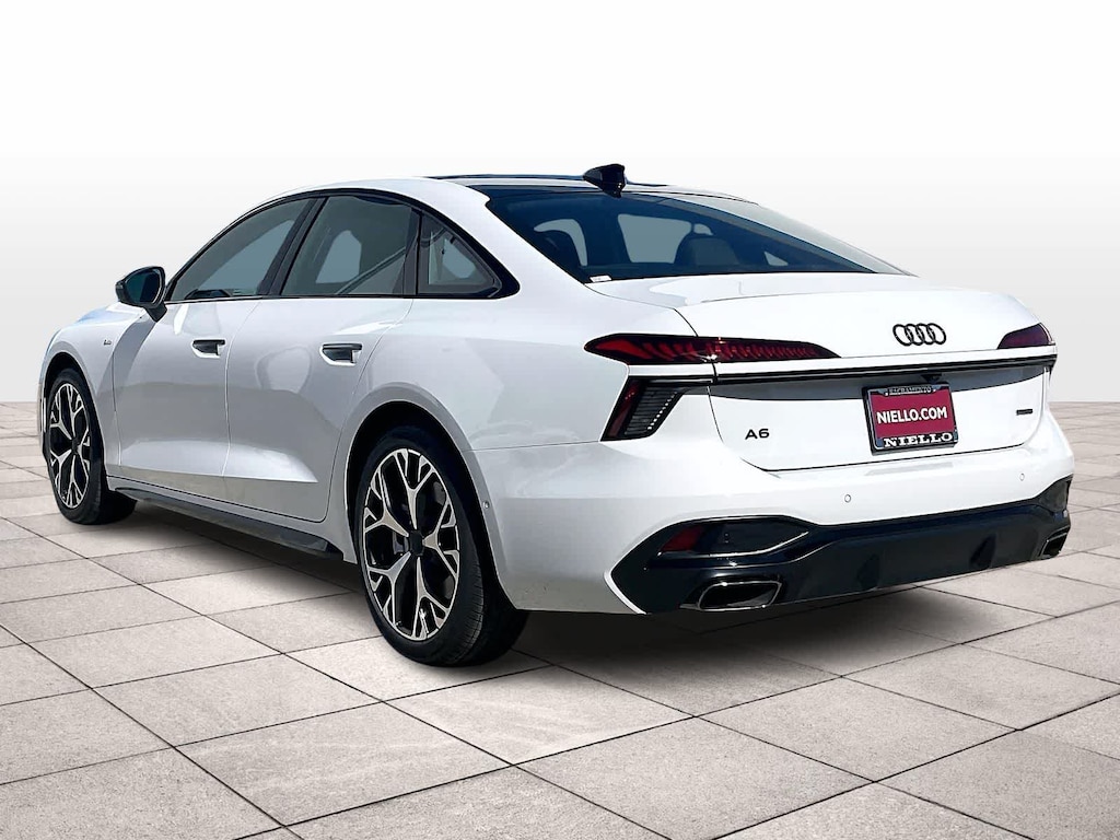 New 2026 Audi A6 Sedan Premium Plus quattro