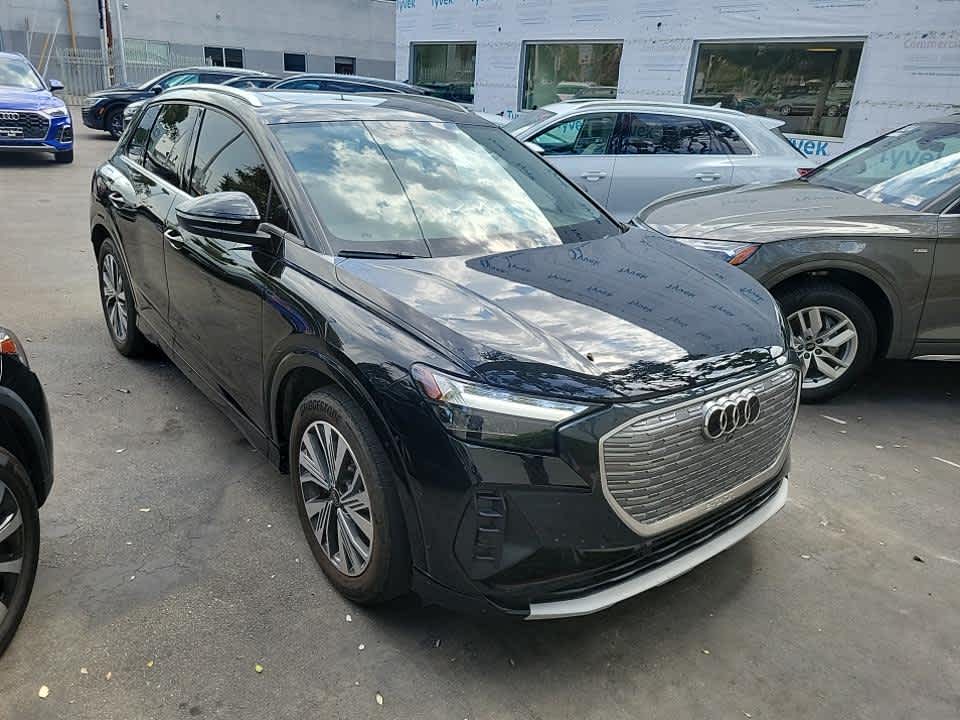 Used 2023 Audi Q4 e-tron Premium Plus with VIN WA1BCBFZ8PP023989 for sale in Sacramento, CA