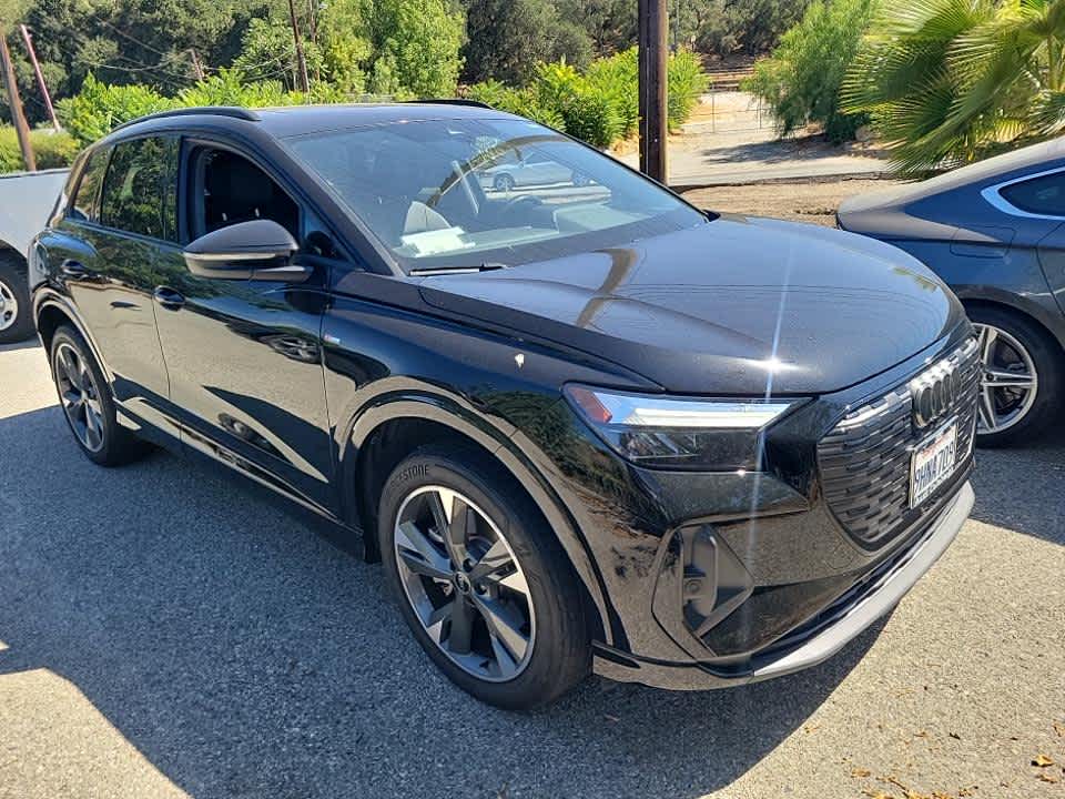 Used 2023 Audi Q4 e-tron Premium with VIN WA1K2BFZ3PP043862 for sale in Sacramento, CA