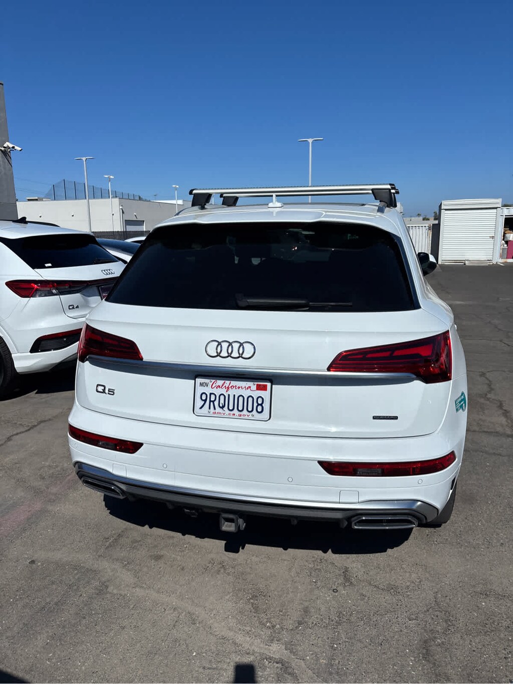 Used 2022 Audi Q5 S Line Prestige 55 TFSI e quattro