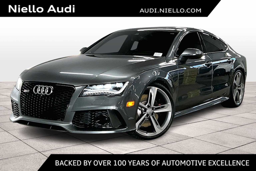 Used 2014 Audi RS 7 Prestige HB