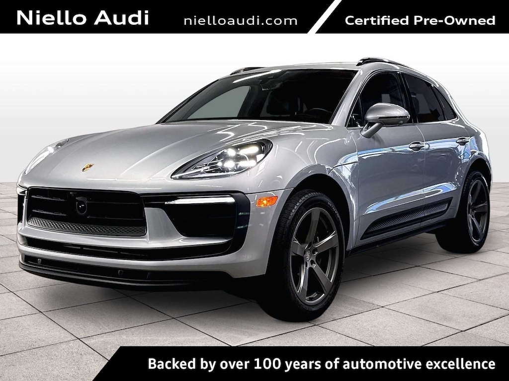 Certified 2023 Porsche Macan AWD