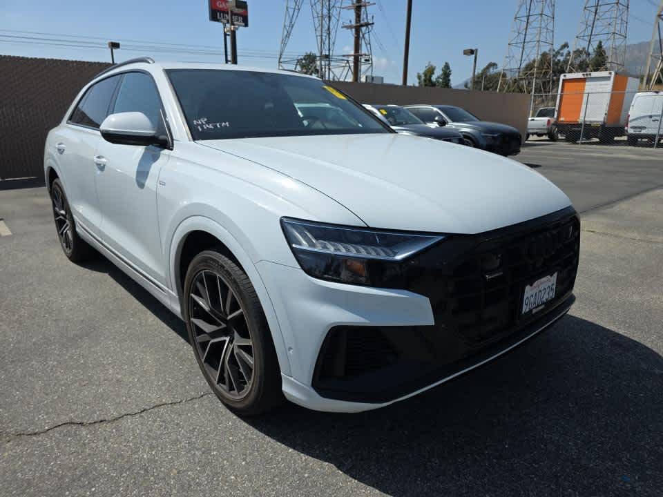 2023 Audi Q8 photo 3