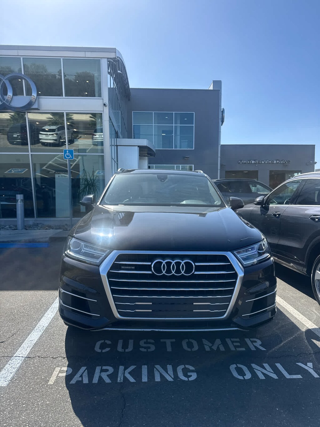 Used 2019 Audi Q7 Premium 55 TFSI quattro