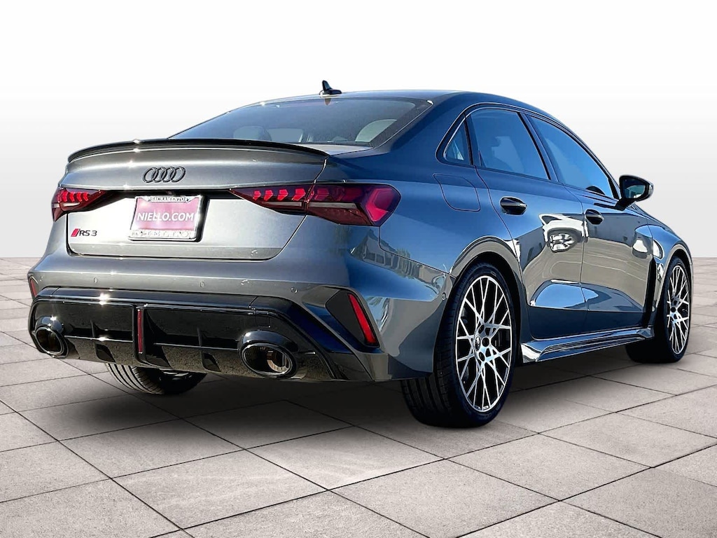 New 2026 Audi RS 3 quattro