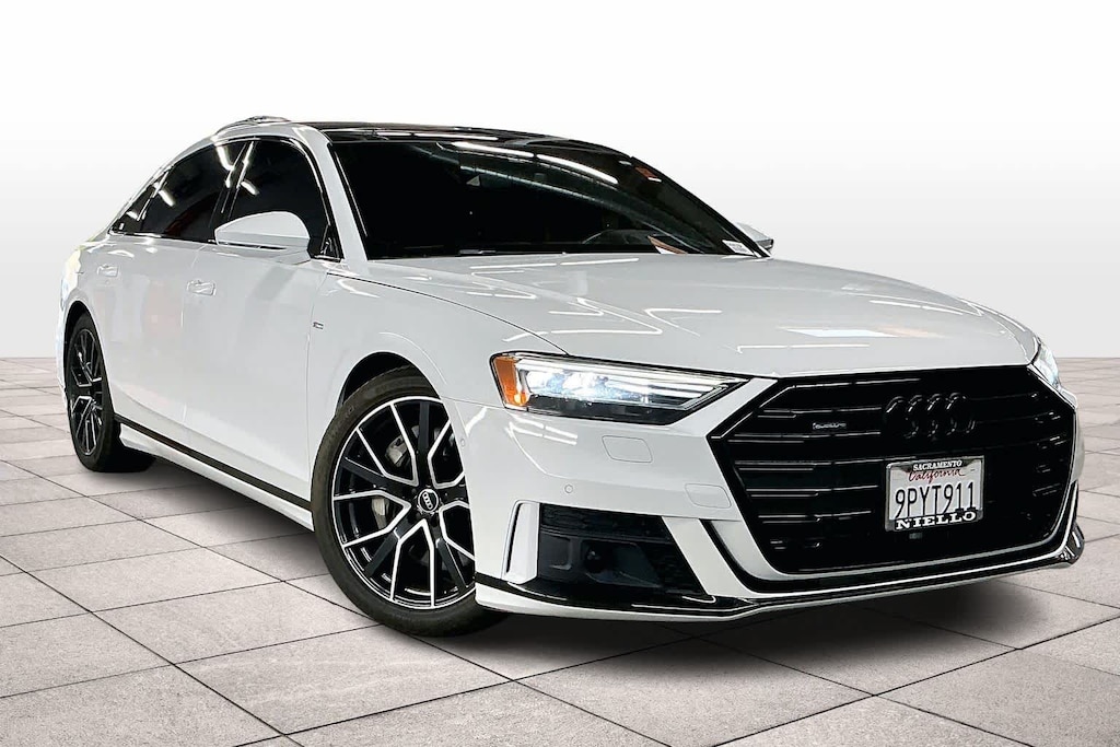 Used 2021 Audi A8 L 55 TFSI quattro