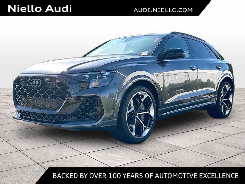 New 2026 Audi RS Q8 Performance quattro