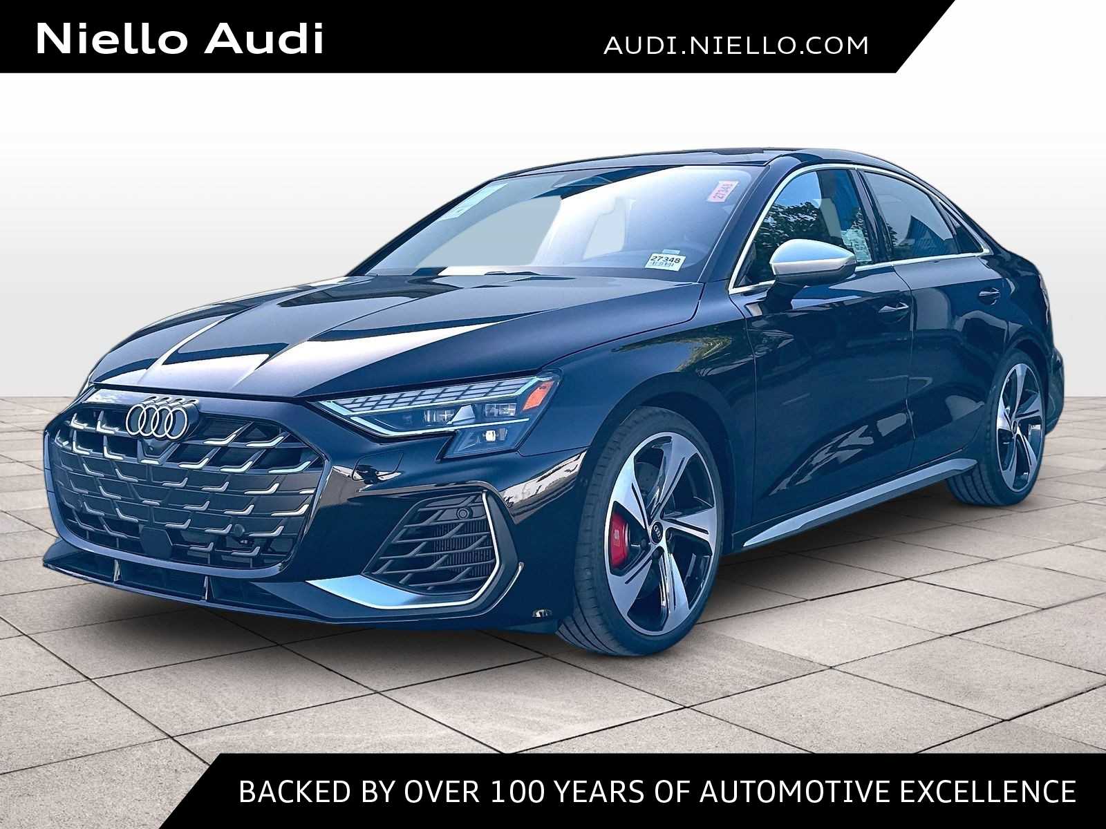 2026 Audi S3 quattro