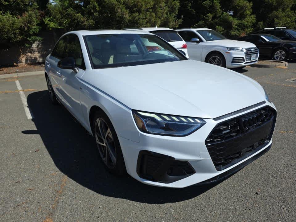2023 Audi A4 Sedan photo 3