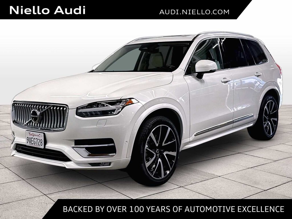 Used 2024 Volvo XC90 Plus Bright Theme B6 AWD 7P