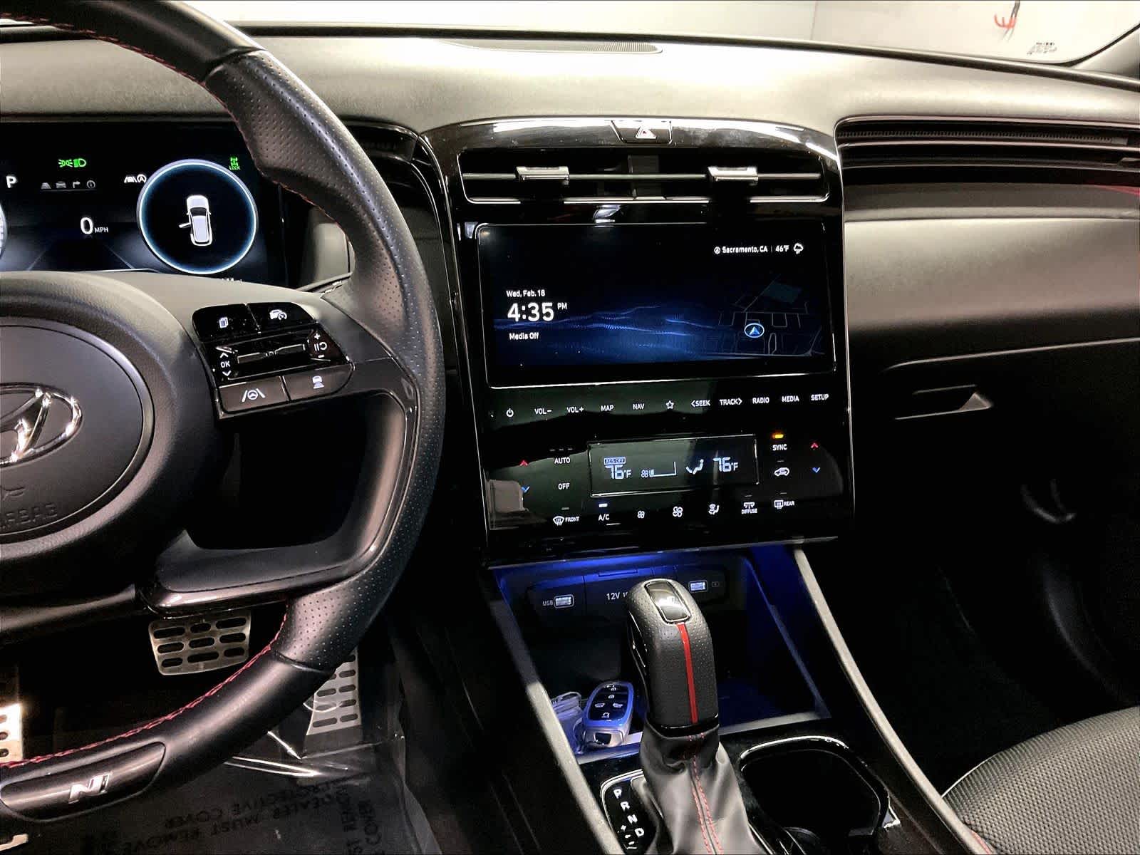 2023 Hyundai Tucson N Line photo 6