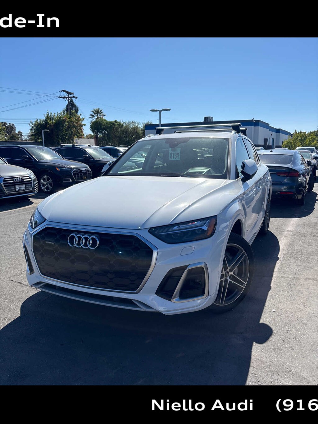 Used 2022 Audi Q5 S Line Prestige 55 TFSI e quattro