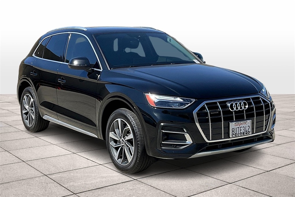 Used 2021 Audi Q5 Premium with VIN WA1AAAFY5M2040387 for sale in Sacramento, CA