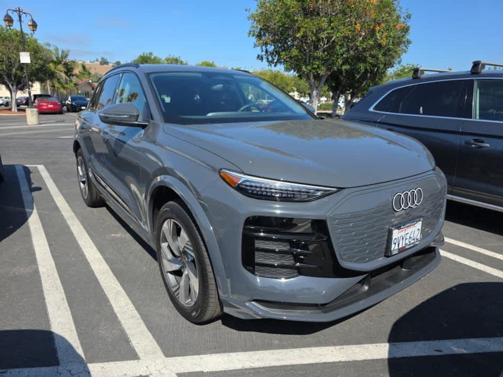 Certified 2025 Audi Q6 e-tron Premium Plus quattro