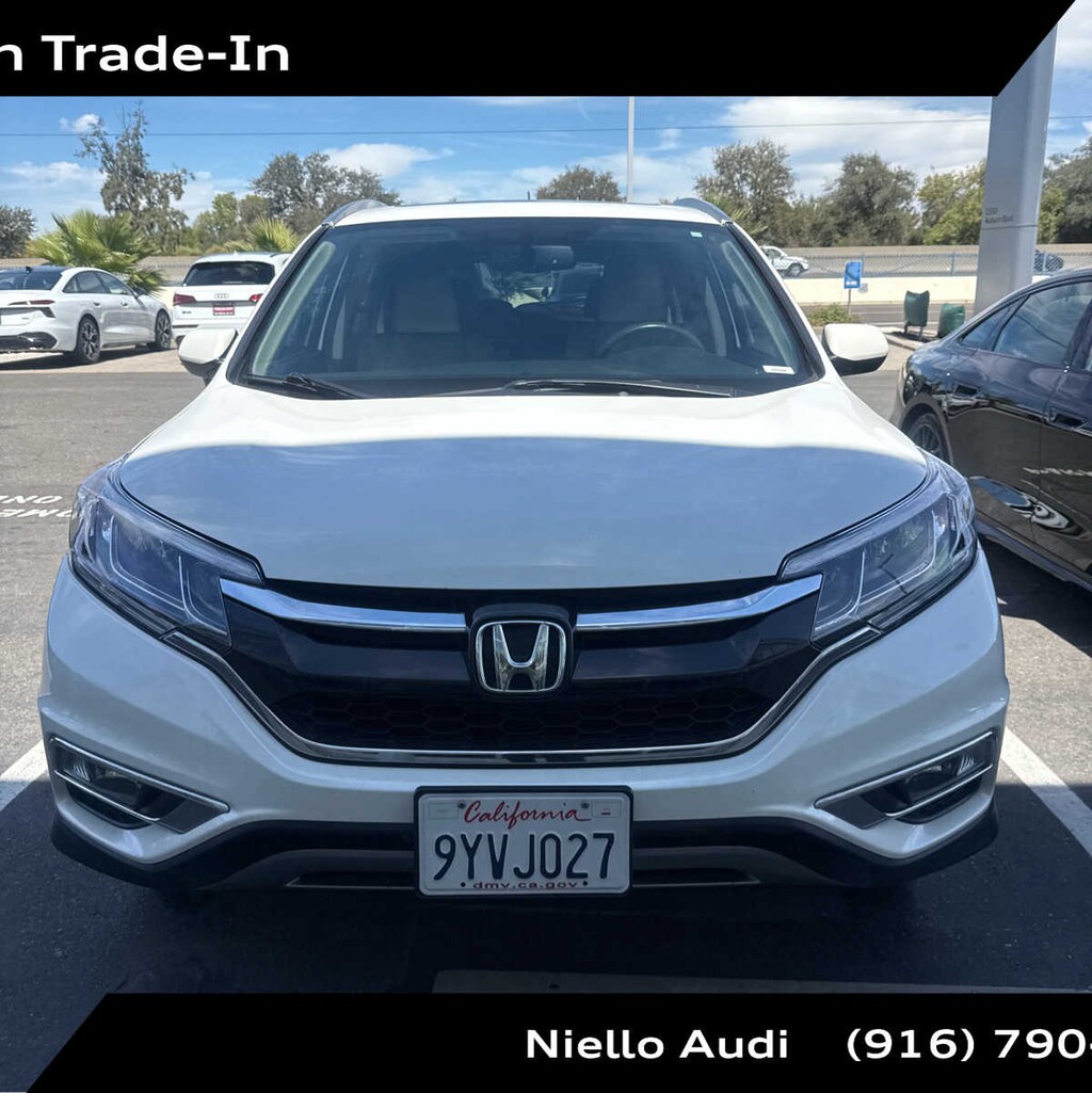 Used 2015 Honda CR-V EX-L AWD