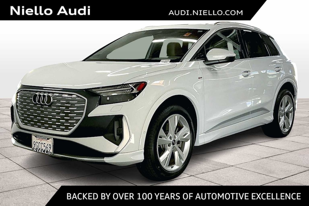 Certified 2023 Audi Q4 e-tron Prestige 50 quattro