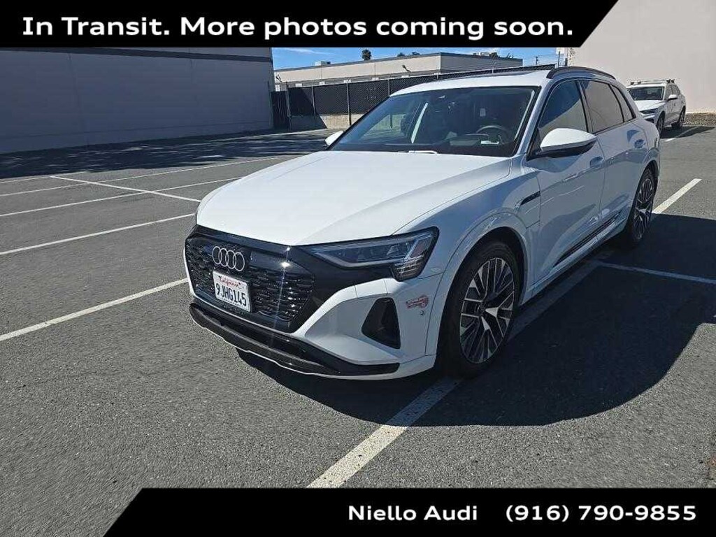 Used 2024 Audi Q8 e-tron Prestige quattro