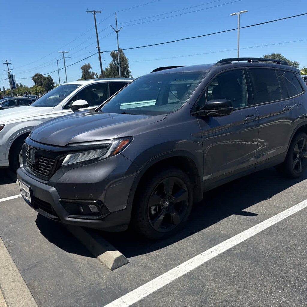 Used 2021 Honda Passport Elite AWD