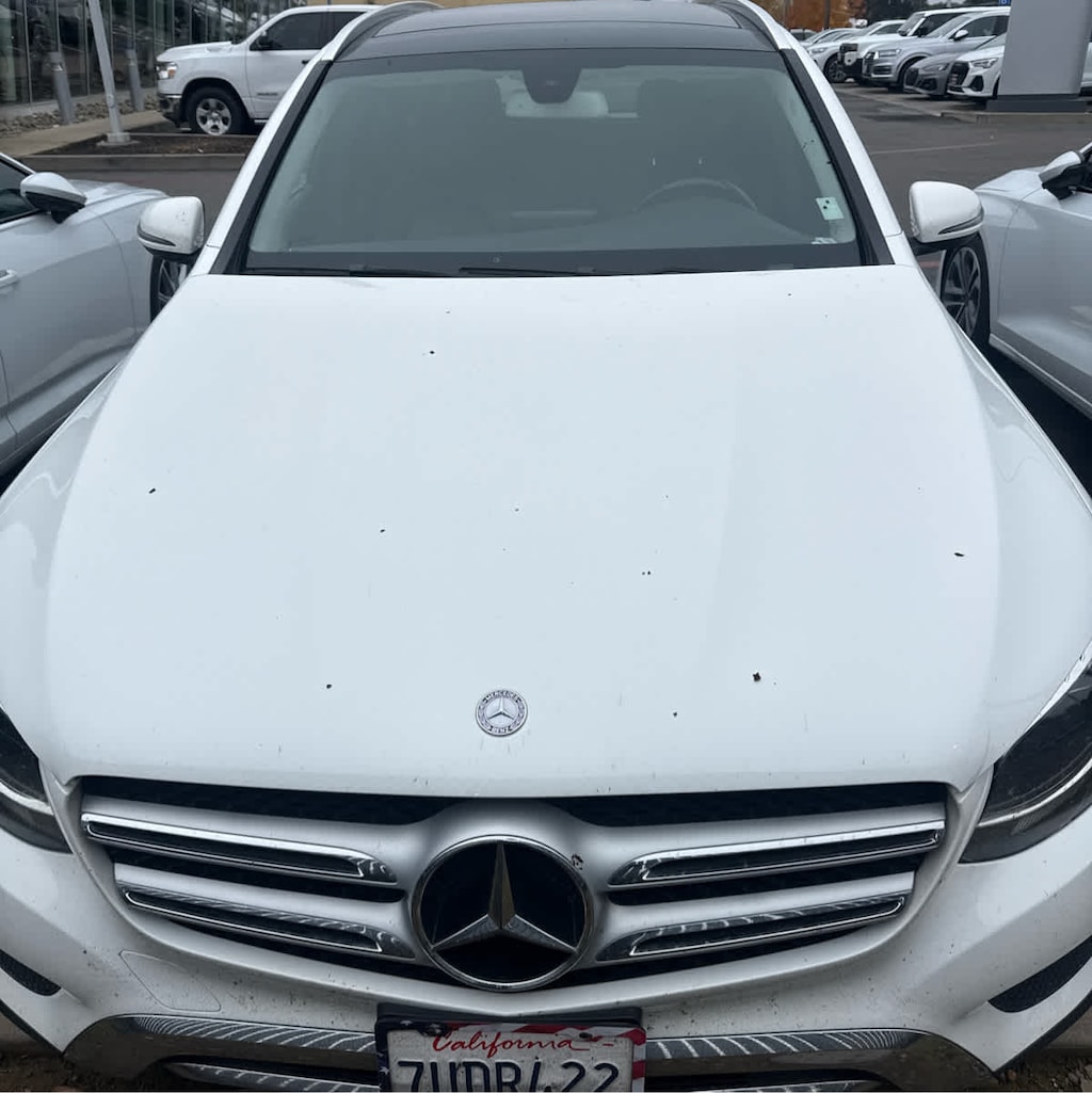 Used 2017 Mercedes-Benz GLC GLC 300 4MATIC SUV