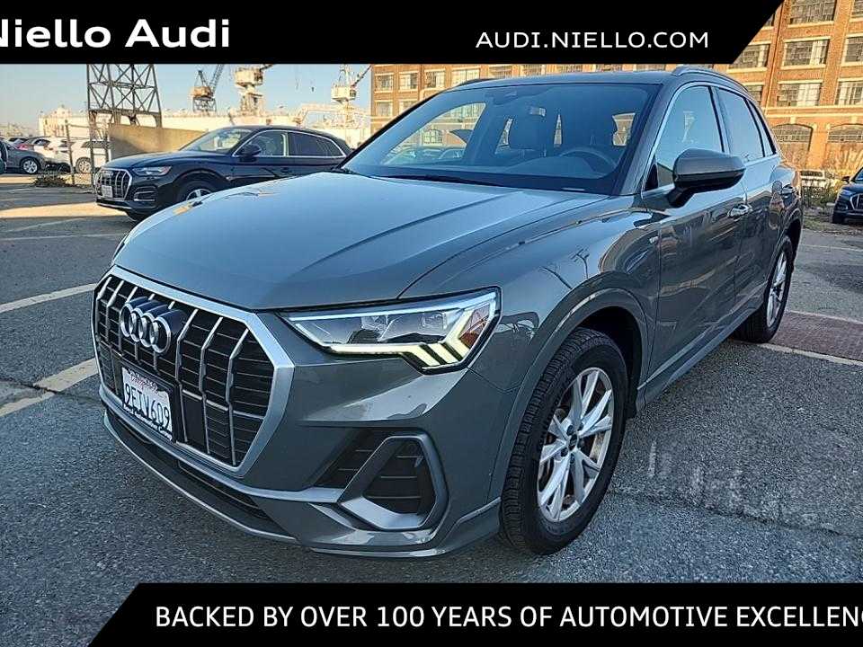 2023 Audi Q3 S Line Premium's photo