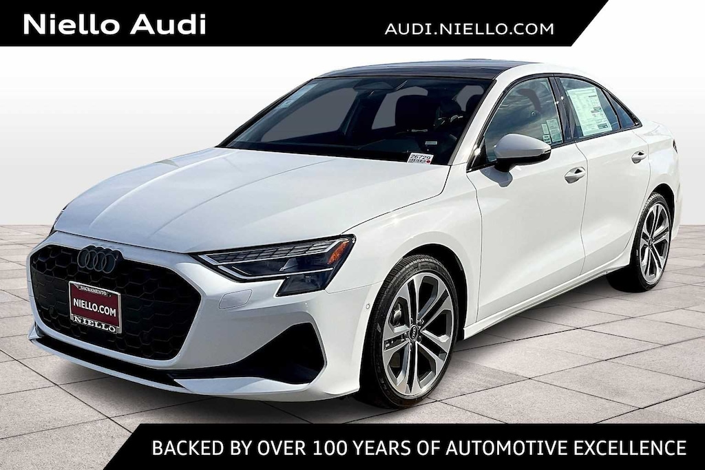 New 2026 Audi A3 Premium Plus quattro