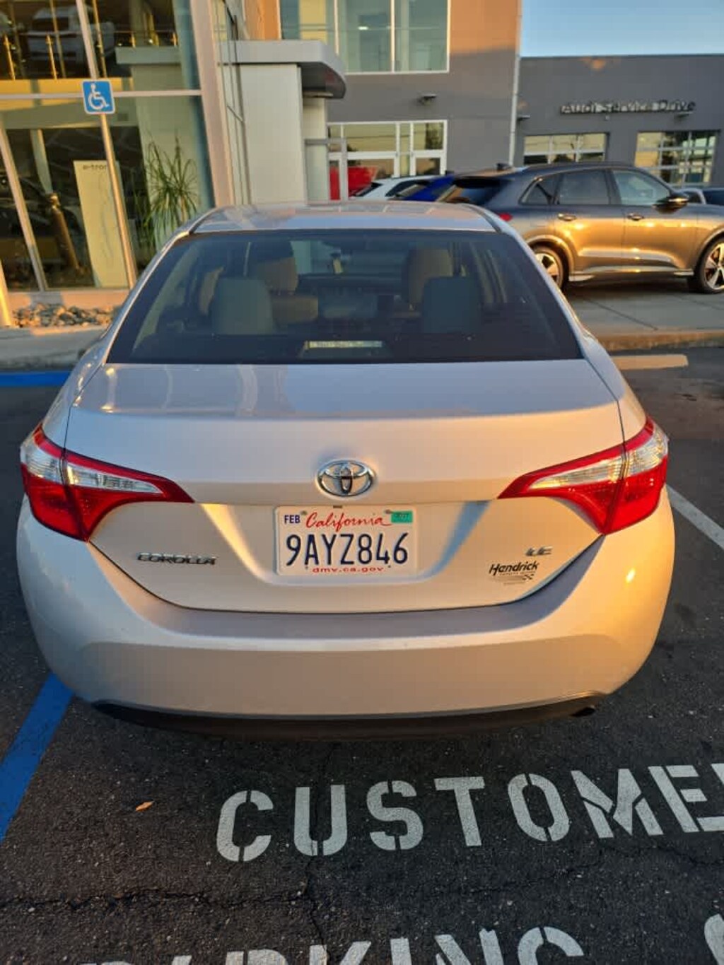 Used 2016 Toyota Corolla LE Plus Sdn CVT
