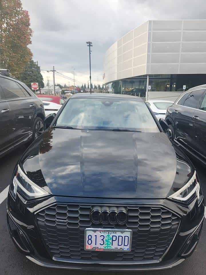 2023 Audi A3 Premium Plus 40 TFSI Quattro photo 3