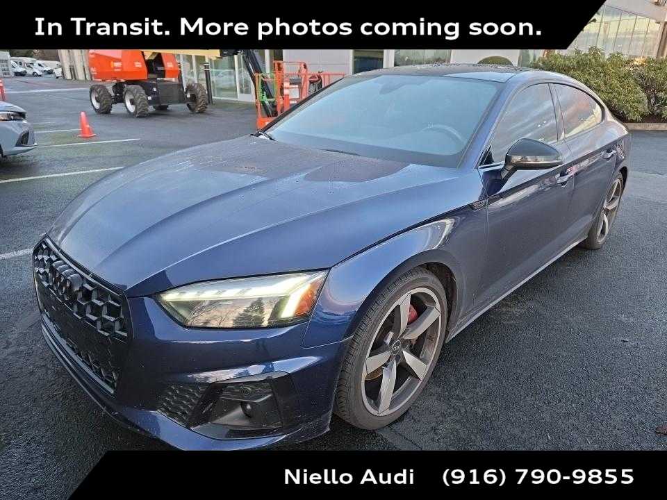 2023 Audi A5 Premium Plus's photo