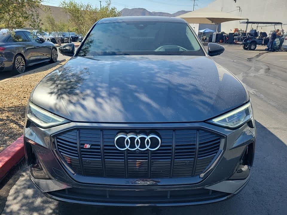 Used 2023 Audi e-tron S Sportback Prestige with VIN WA13CBGE0PB020999 for sale in Sacramento, CA