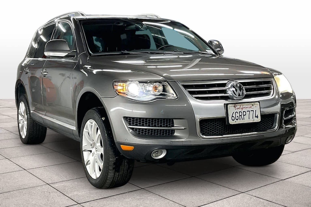 Used 2008 Volkswagen Touareg 2 V8
