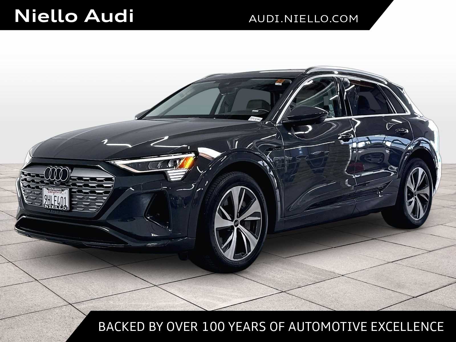2024 Audi Q8 e-tron