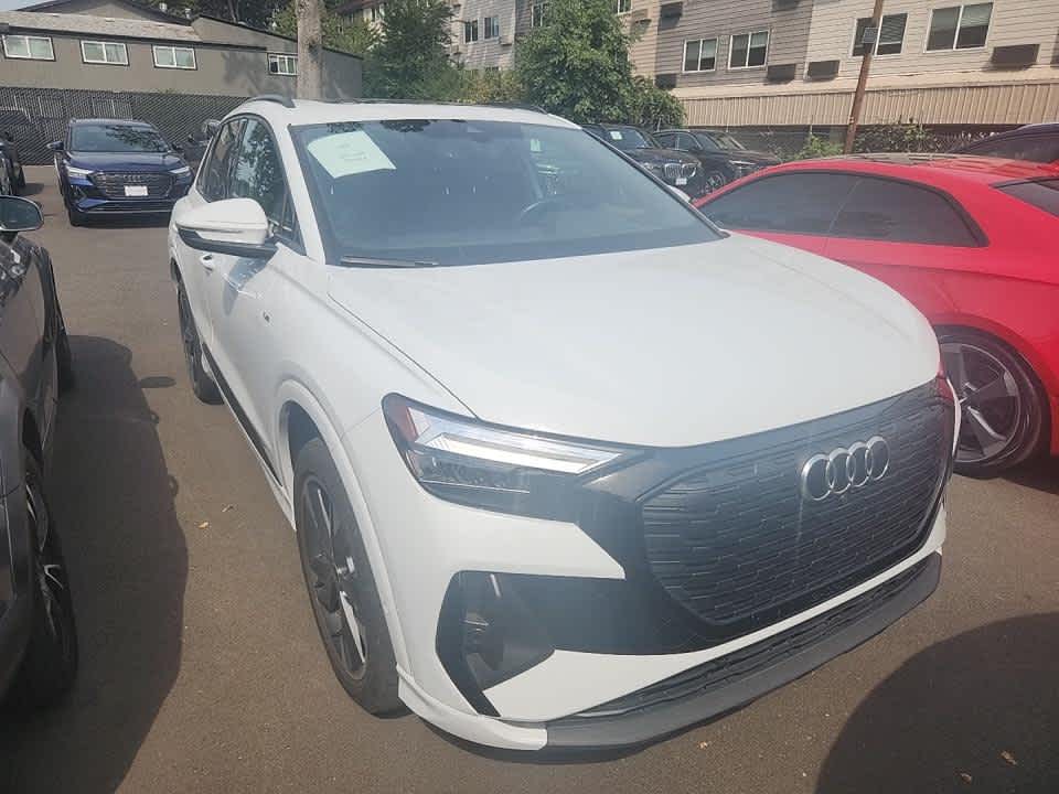 Used 2023 Audi Q4 e-tron Premium Plus with VIN WA1L2BFZ1PP065234 for sale in Sacramento, CA