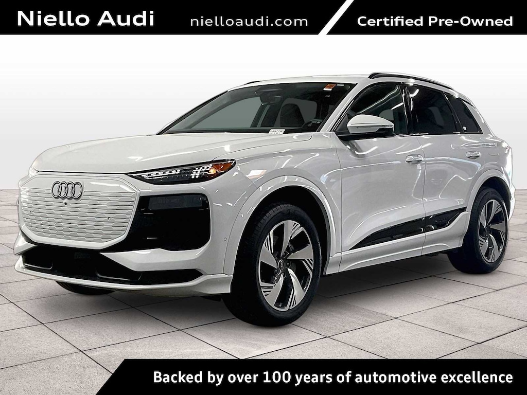 Certified 2025 Audi Q6 e-tron Premium Plus quattro