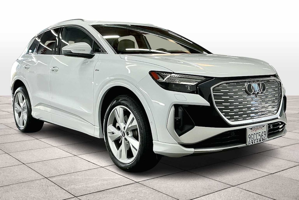 Certified 2023 Audi Q4 e-tron Prestige 50 quattro