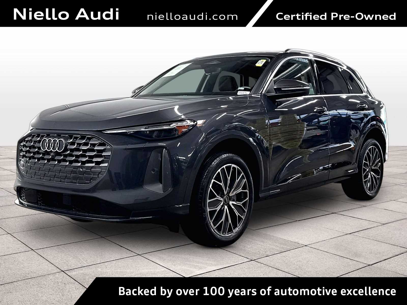 Certified 2025 Audi New Q5 Premium Plus 2.0 TFSI quattro
