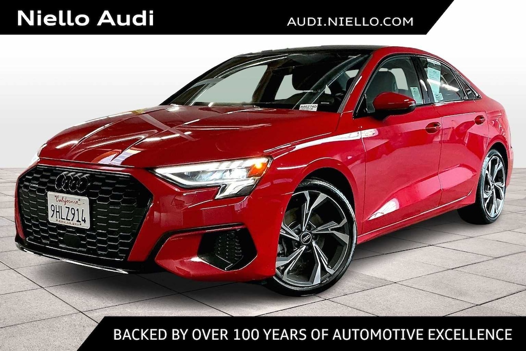 Used 2023 Audi A3 Premium Plus