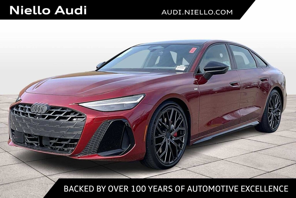 New 2026 Audi A6 Prestige quattro