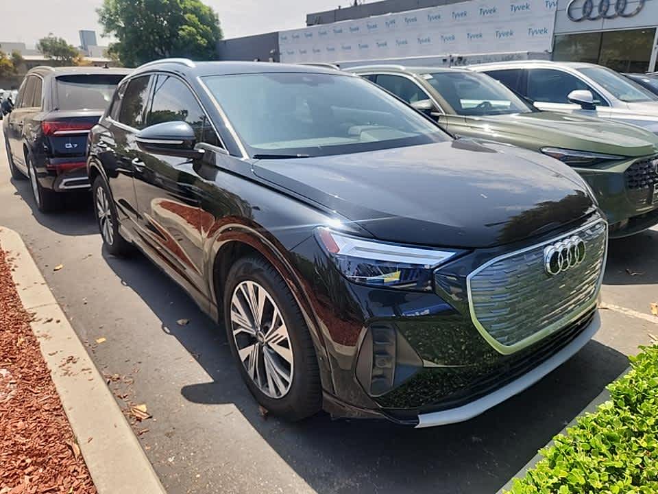 Used 2023 Audi Q4 e-tron Premium Plus with VIN WA1BCBFZ1PP024708 for sale in Sacramento, CA