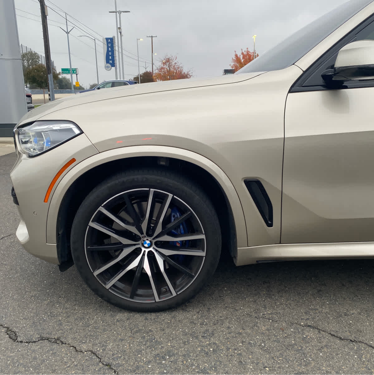 2019 Bmw X5 xDrive50i photo 3