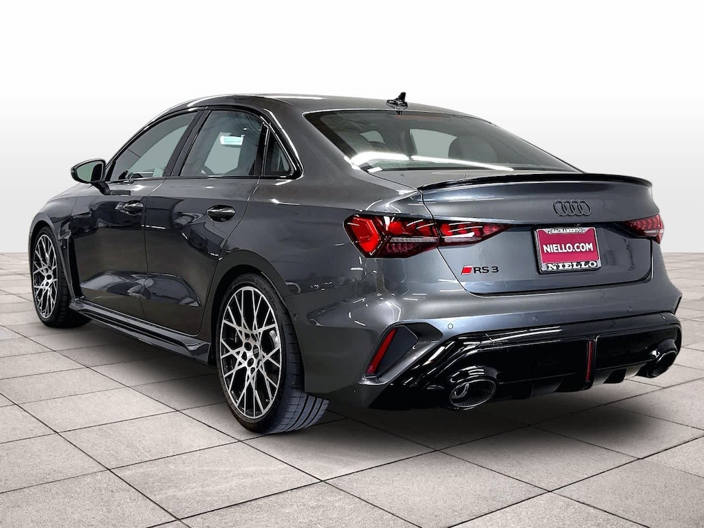 New 2026 Audi RS 3 quattro