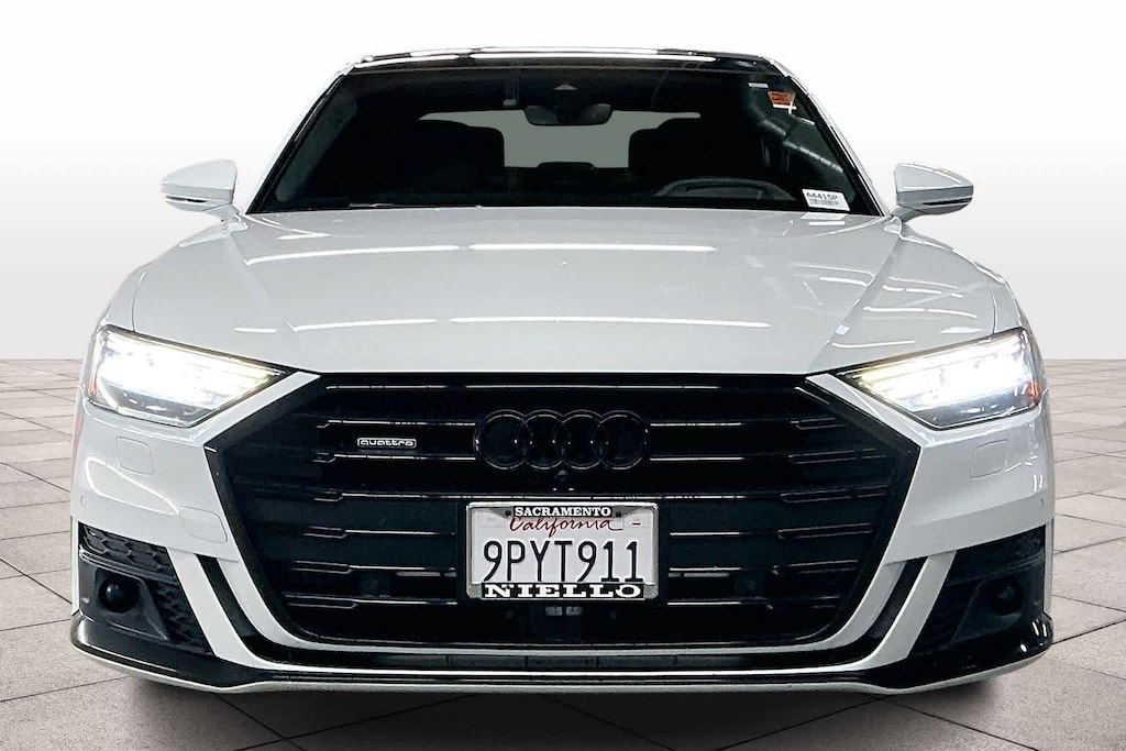 Used 2021 Audi A8 L 55 TFSI quattro