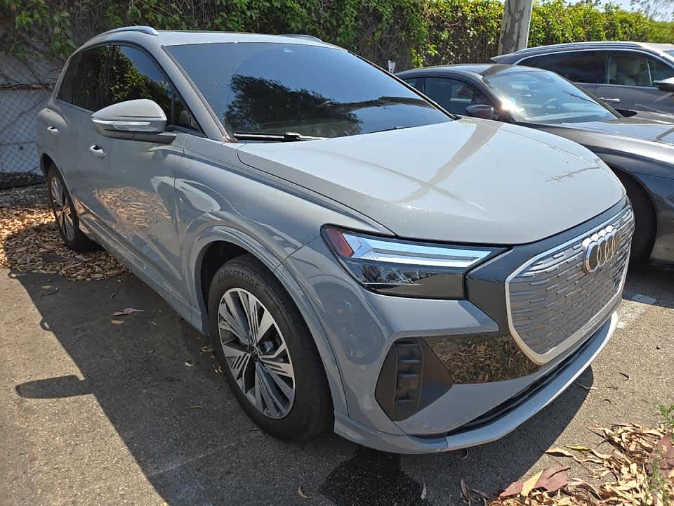 Used 2023 Audi Q4 e-tron Premium with VIN WA1ACBFZ9PP068953 for sale in Sacramento, CA