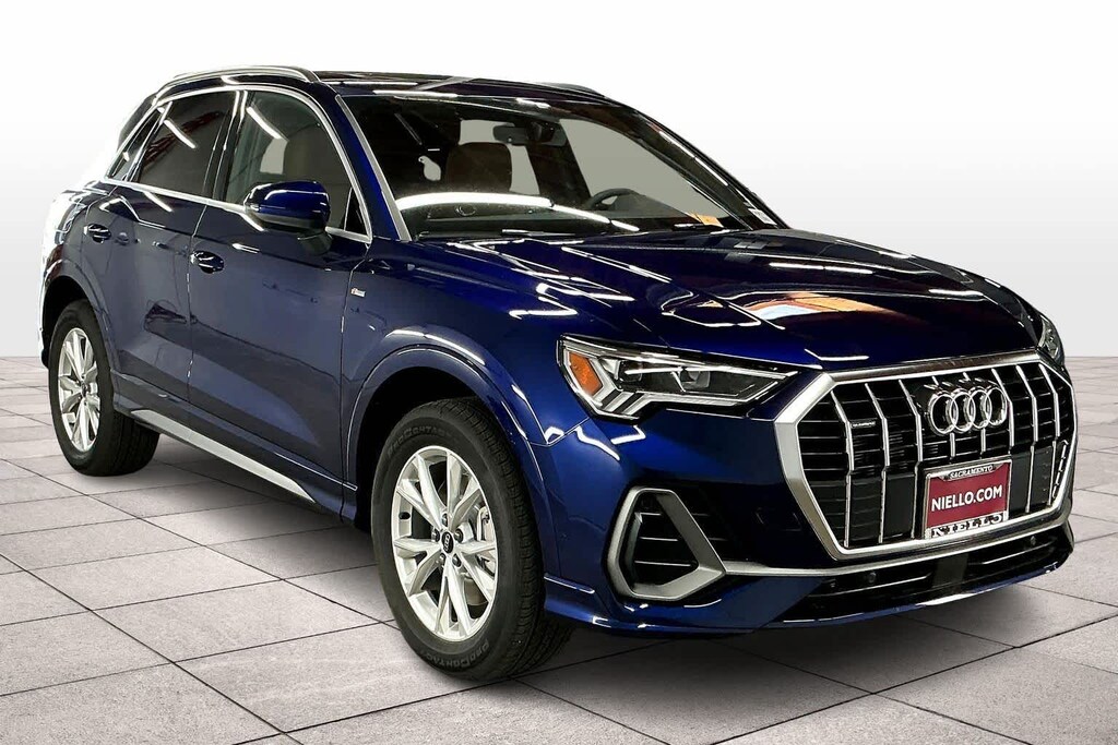 New 2025 Audi Q3 S Line Premium Plus 45 TFSI quattro
