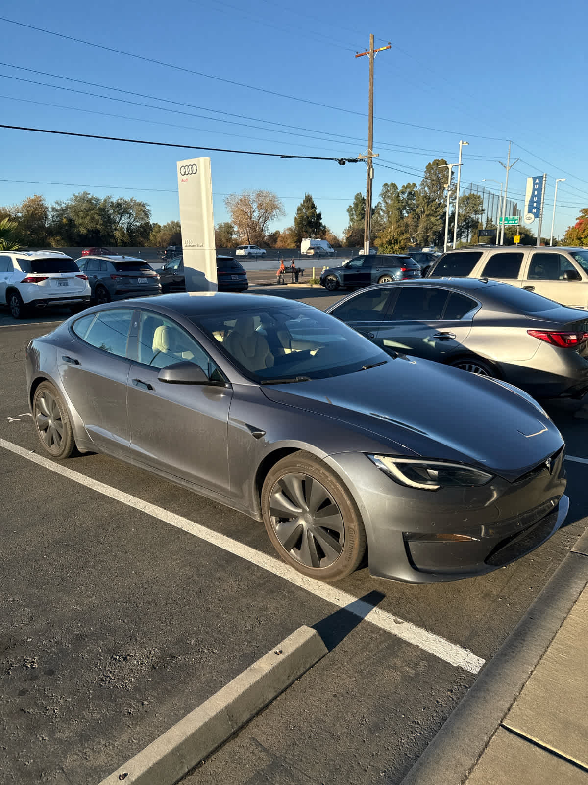 Used 2022 Tesla Model S AWD