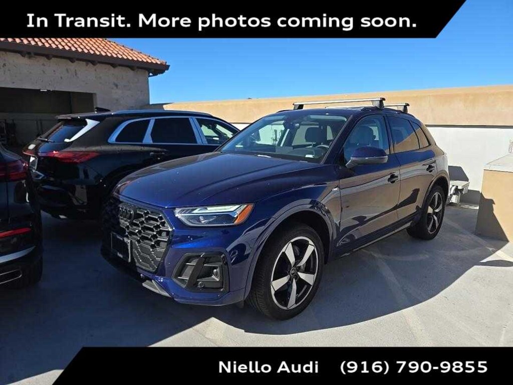 Certified 2023 Audi Q5 S Line Premium Plus