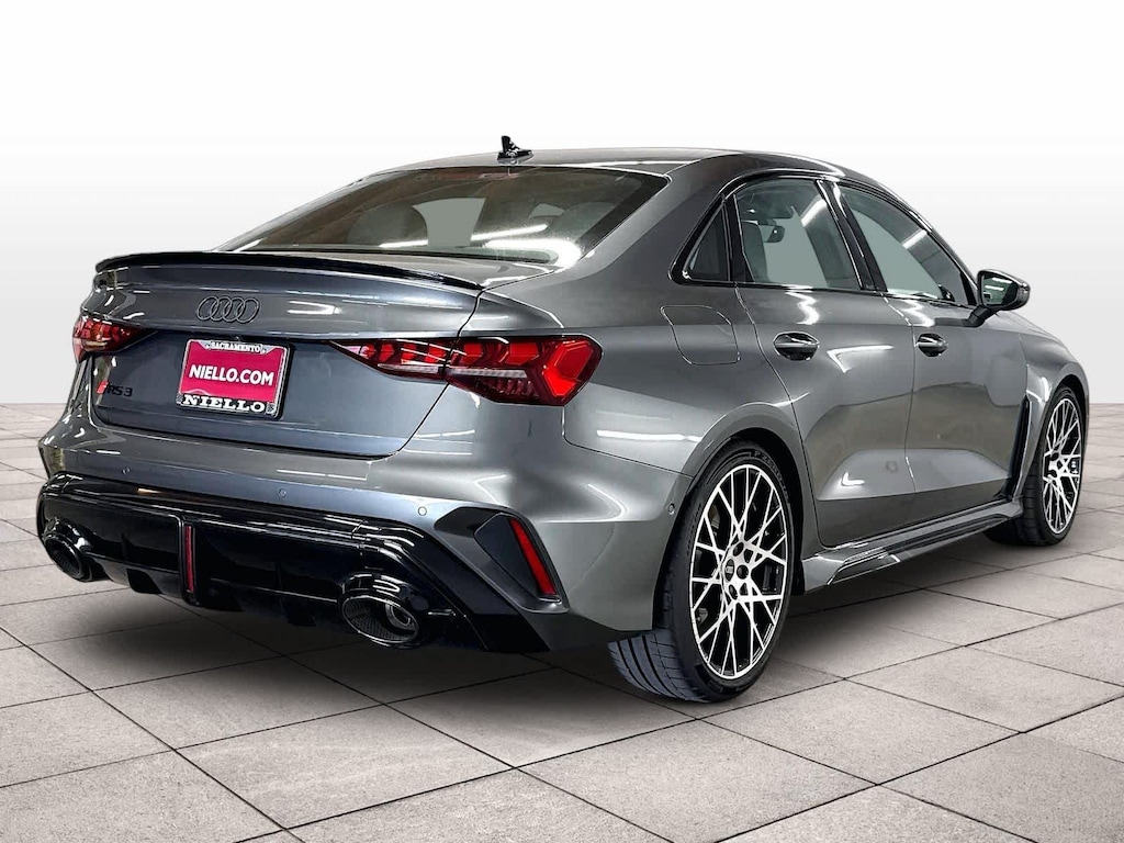 New 2026 Audi RS 3 quattro