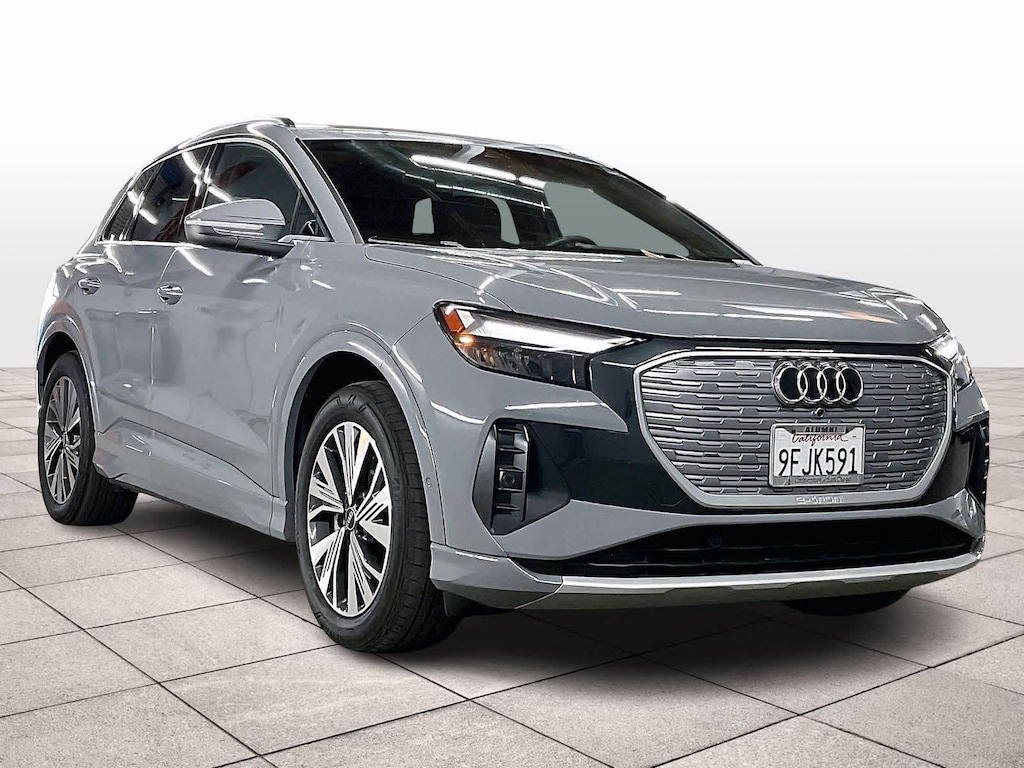 Used 2023 Audi Q4 e-tron