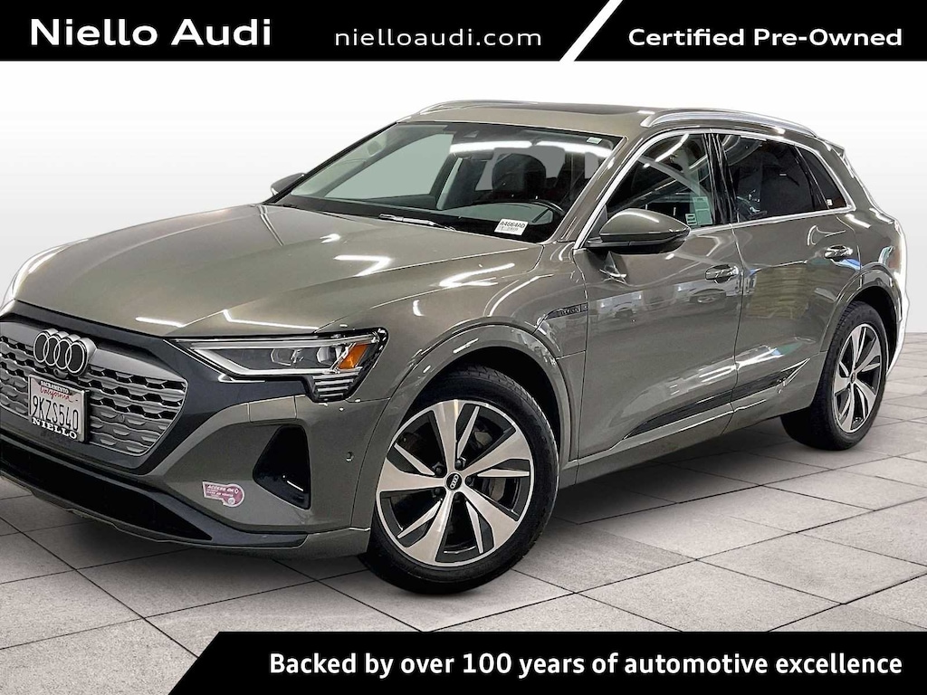 Used 2024 Audi Q8 e-tron Premium Plus