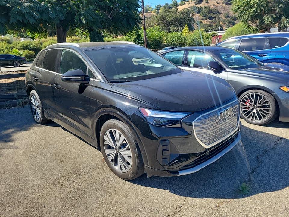 Used 2023 Audi Q4 e-tron Premium Plus with VIN WA1BCBFZ3PP018697 for sale in Sacramento, CA
